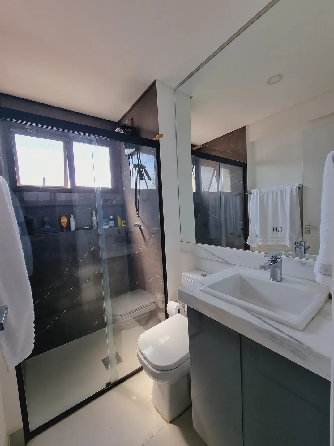 Banheiro após reforma